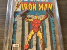 Iron Man #100 CGC 9.8 Marvel Comics Starlin Mandarin Appearance Avengers Movie