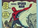 Vintage Amazing Fantasy #15 Marvel Comic Book 1962 1st Spiderman Grade VG+ (4.5)