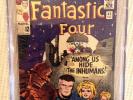 Fantastic Four # 45 cgc 9.0 1st Inhumans Stan Lee, 48,52 Super key Looks 9.4