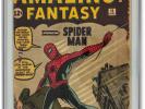 Amazing Fantasy #15 1962 Marvel 1st App. SpiderMan CGC 1.8