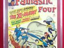 FANTASTIC FOUR #28 (Marvel 1964) PGX (not CGC) 8.0 VF X-men Cross Over