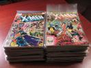 Lot of 67 Different Uncanny X-men #110-201 HUGE Comic Book Vintage Collection