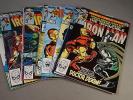 1980'S IRON MAN COMIC BOOK GROUP LOT OF 10 COMICS (INV. 126)