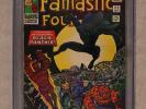 Fantastic Four #52 (Jul 1966, Marvel) 6.5 CGC  BLACK PANTHER MOVIE