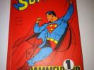 Superman Sammelband Heft 1 ,1966 Zustand 1-2