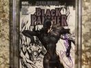 Black Panther #1 CGC 9.4 SS NYCC 2009 J. Scott Campbell Partial Sketch Variant