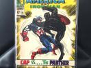 Tales of Suspense #98. Marvel 1968. Captain America VS Black Panther Nice copy