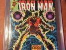 Iron Man 122 CGC 9.4 White Pages Cockrum Cover Art