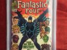 Fantastic Four #46 (1966 Marvel) CBCS 4.0 1st first full app of Black Bolt 