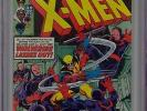 Uncanny X-Men #133 CGC 9.0 VF/NM OwWp Wolverine Vs Hellfire Club Marvel 1979
