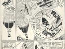 Original Art World's Finest Comic 227 page 10 Dick Dillon Batman 1975