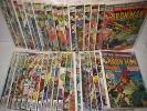 Iron Man 56-100 Complete Full run Bronze age Marvel Picture of Actual Item Lot