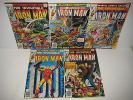 Iron Man 97 98 99 100 101 Straight Run Bronze Age Picture of Actual Item