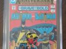 The Brave and the Bold 200 (1983) 1st Katana Batman Outsiders Last Issue CGC 9.6