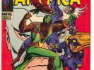 Captain America 118 Marvel 1969 VG Stan Lee 2nd Falcon Red Skull Cosmic Cube