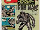 TALES OF SUSPENSE 39 Marvel Comics 1963 1st appearance IRON MAN Tony Stark G/VG