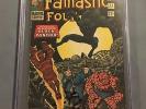 Fantastic Four #52 CGC 6.5 (Off-White to White Pages) - 1st App of Black Panther