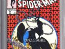 Amazing Spiderman 298 299 & 300 CGC 9.9 only set to exist Venom movie Tom Hardy
