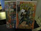 Captain America 118 2nd  FALCON Marvel comic book + bonus 381 387 LOT OF THREE
