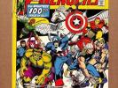 Avengers # 100 - HIGHER GRADE - All Avengers Captain America Iron Man MARVEL
