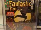 FANTASTIC FOUR #52      (CGC  6.0)    1ST APP. OF THE BLACK PANTHER   NR.   1966