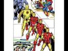 Bob Layton Carmine Infantino Iron Man #122 Rare Production Art Pg 16