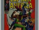 Captain America #118 CGC 8.5 HIGH GRADE Marvel Comic 2nd Falcon VINTAGE 15c