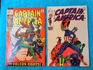 Captain America #118 &  #111