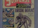 Tales of Suspense #39 Marvel 1963 1st/Origin appearance Iron Man