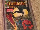 Fantastic Four #52 First Appearance of Black Panther CGC 6.5