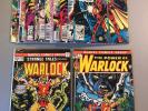 Strange Tales # 178 Power of Warlock # 1 Infinity Watch 1 - 17   Marvel Comics