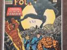 Fantastic Four #52 Marvel 1966 First App. Black Panther Affordable key book NR