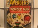 Avengers #9 CGC 3.0 (Not PGX, CBCS) - First Appearance Wonder Man