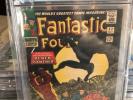 Fantastic Four 52 CGC 6.0 Off White To White Pages 1st Black Panther