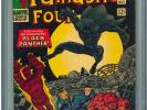 Fantastic Four #52 CGC 6.5 (ow/w) - 1st app Black Panther (1966).