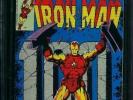 Iron Man #100 CGC 9.8 White Pages