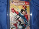 AMAZING SPIDERMAN #1 CGC 9.6 SS Signed by Stan Lee  1st Silk (Ex. Label)