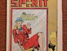 The Spirit Sunday Comic Section Will Eisner April 27, 1941 Washington DC Star