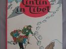 Edition Originale Rare BD Tintin in Tibet 1960 en Anglais