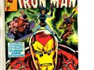 Lot Of 6 Iron Man Marvel Comic Books # 104 105 109 120 126 127 Hulk Thor J293
