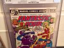 FANTASTIC FOUR #204 CGC 9.6 0FF WHITE to WHITE PAGES // First app of Nova Corps