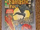 Fantastic Four 52 CGC 6.5 1st Black Panther