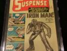 Tales of Suspense #39(Mar 1963, Marvel)CGC 4.0 1st Iron Man App, GRADERS NOTES