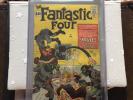 Fantastic Four #2 CGC 6.0  1st Skrull 2nd Fantastic Four - Great Cover Looks bet