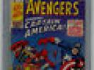Avengers Annual #3 CGC 9.0 HIGH GRADE Marvel Comic Captain America VINTAGE
