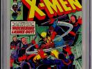 UNCANNY X-MEN #133  CGC 9.6 WP  Marvel Comics 5/80  John Byrne Wolverine Magneto