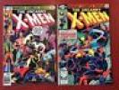 UNCANNY X-MEN #132 & 133 LOT OF 2 MARVEL COMICS VF/NM