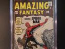 AMAZING FANTASY # 15 CGC 2.5 SS STAN LEE  1ST APP OF SPIDERMAN SILVER AGE