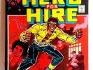 #1 LUKE CAGE HERO for HIRE Marvel Comic Book (First Issue)   Fine (LC-01)