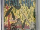 Metal Men # 1 CGC 5.5, OWWP, 1963